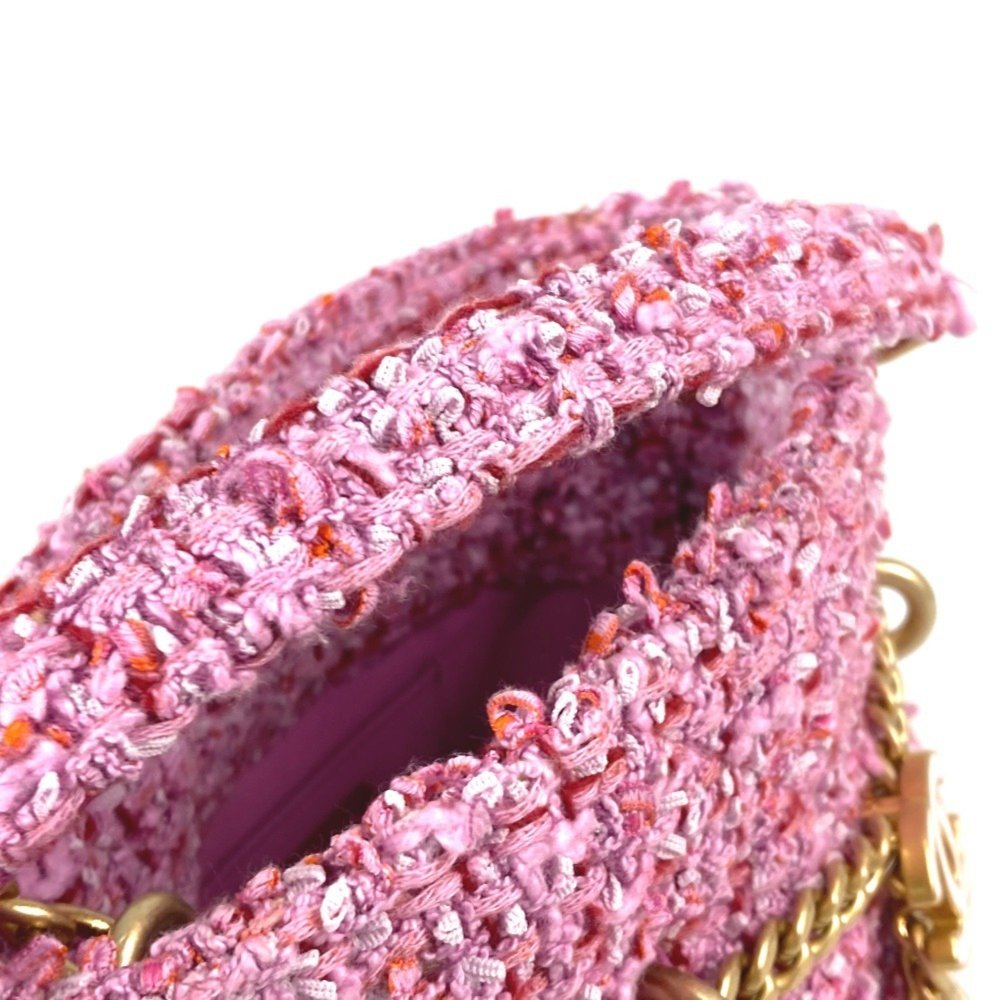 CHANEL 2022SS CC Coco Mark Chain Bucket-Shaped Pochette, 2-Way Handbag/Shoulder - Picture 8 of 10